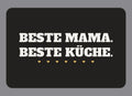 Display-Abdeckung passend für Thermomix TM7 – Beste Mama. Beste Küche. | mehrfarbig, Wunschfarbe möglich