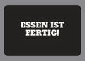 Display-Abdeckung passend für Thermomix TM7 – Essen ist fertig! | mehrfarbig, Wunschfarbe möglich