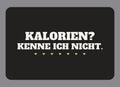 Display-Abdeckung passend für Thermomix TM7 – Kalorien? Kenne ich nicht. | mehrfarbig, Wunschfarbe möglich
