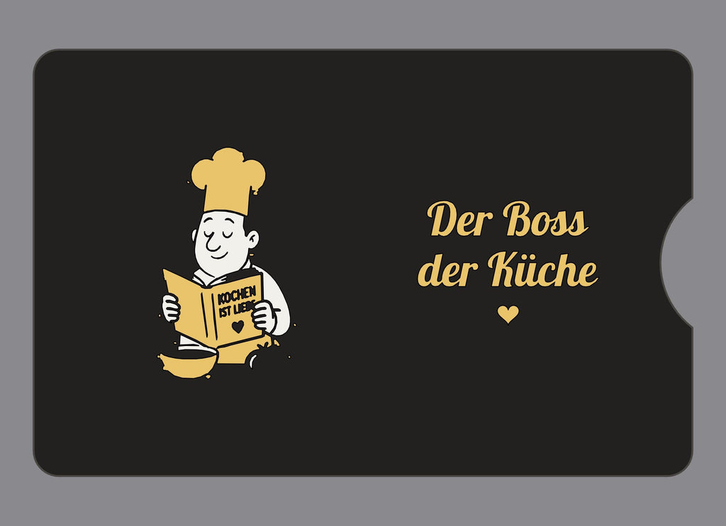 Display-Abdeckung passend für Thermomix TM6 – Der Boss der Küche | mehrfarbig, Wunschfarbe möglich
