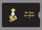 Display-Abdeckung passend für Thermomix TM6 – Der Boss der Küche | mehrfarbig, Wunschfarbe möglich