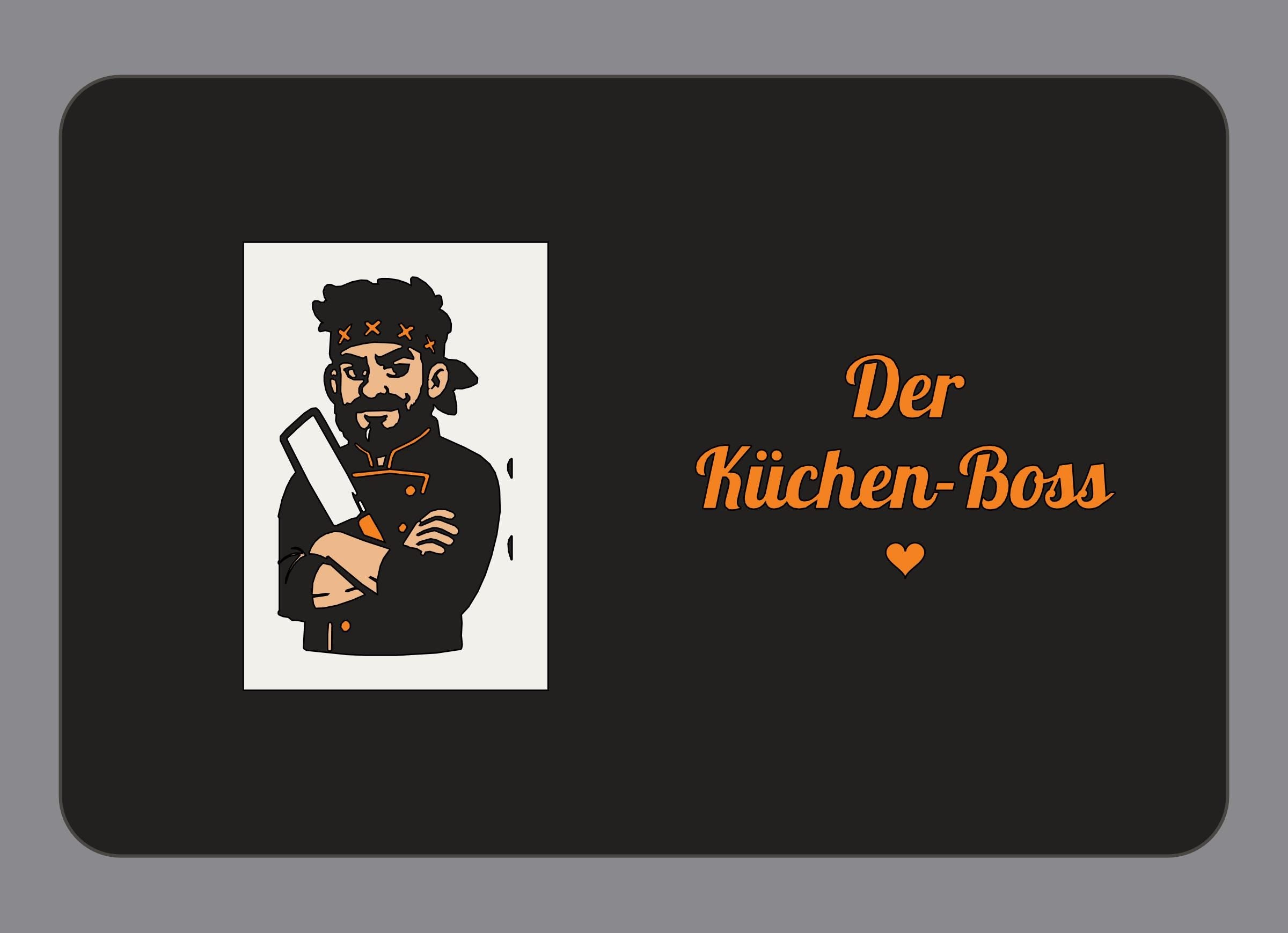 Display-Abdeckung passend für Thermomix TM7 – Der Küchen-Boss | mehrfarbig, Wunschfarbe möglich