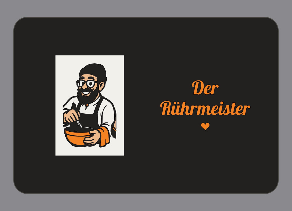 Display-Abdeckung passend für Thermomix TM7 – Der Rührmeister | mehrfarbig, Wunschfarbe möglich