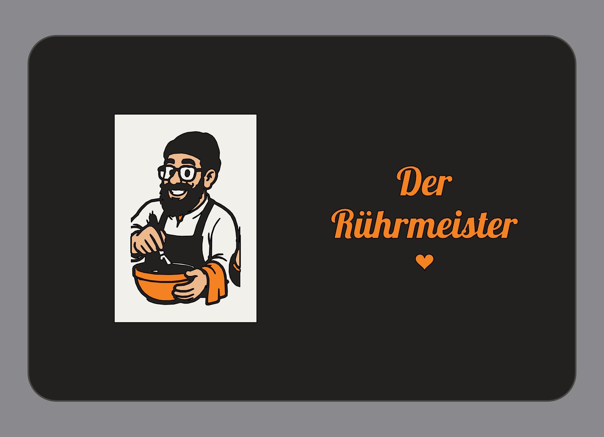 Display-Abdeckung passend für Thermomix TM7 – Der Rührmeister | mehrfarbig, Wunschfarbe möglich