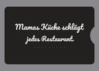 Display-Abdeckung passend für Thermomix TM6 – Mamas Küche schlägt jedes Restaurant. | mehrfarbig, Wunschfarbe möglich