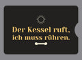 Display-Abdeckung passend für Thermomix TM6 – Der Kessel ruft, ich muss rühren. | mehrfarbig, Wunschfarbe möglich