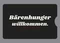 Display-Abdeckung passend für Thermomix TM6 – Bärenhunger willkommen. | mehrfarbig, Wunschfarbe möglich