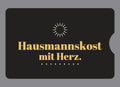 Display-Abdeckung passend für Thermomix TM6 – Hausmannskost mit Herz. | mehrfarbig, Wunschfarbe möglich