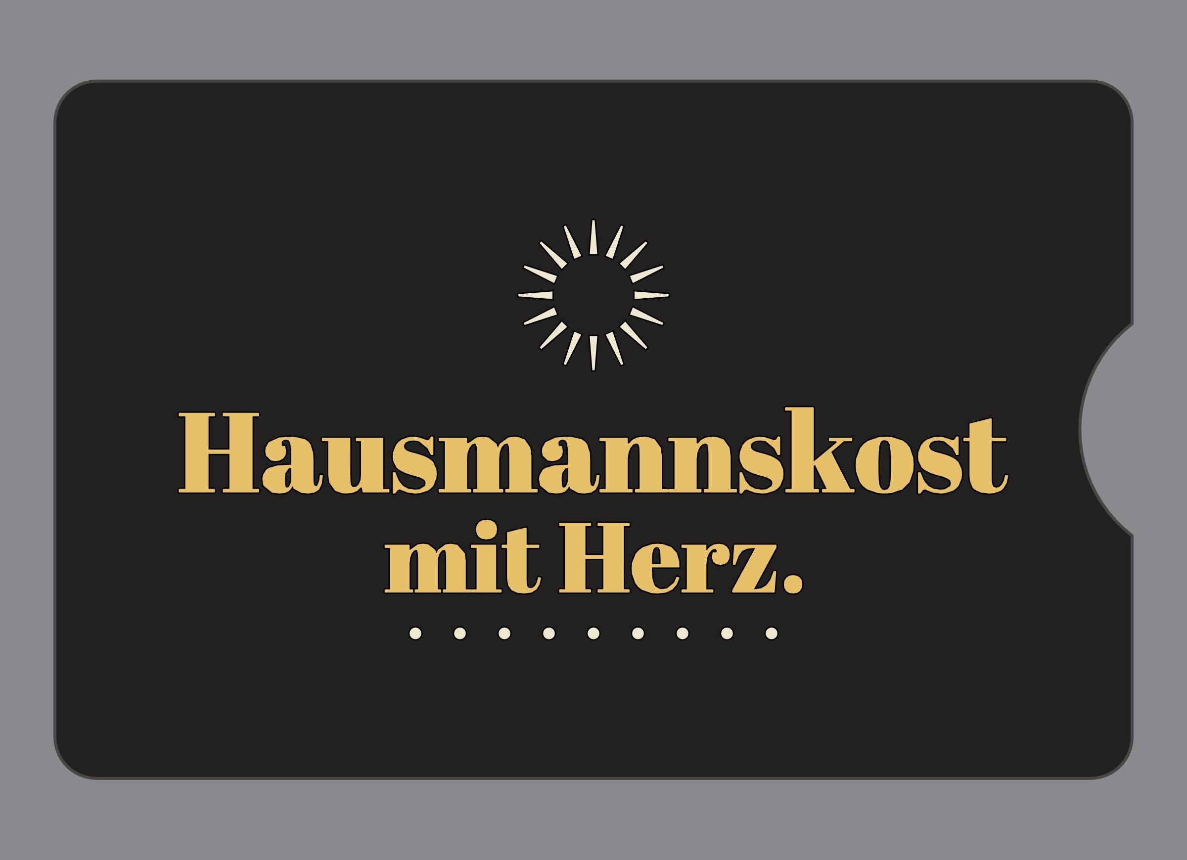Display-Abdeckung passend für Thermomix TM6 – Hausmannskost mit Herz. | mehrfarbig, Wunschfarbe möglich