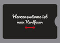 Display-Abdeckung passend für Thermomix TM6 – Herzenswärme ist mein Herdfeuer. | mehrfarbig, Wunschfarbe möglich