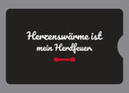 Display-Abdeckung passend für Thermomix TM6 – Herzenswärme ist mein Herdfeuer. | mehrfarbig, Wunschfarbe möglich