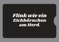 Display-Abdeckung passend für Thermomix TM6 – Flink wie ein Eichhörnchen am Herd. | mehrfarbig, Wunschfarbe möglich