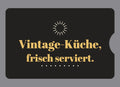 Display-Abdeckung passend für Thermomix TM6 – Vintage-Küche, frisch serviert. | mehrfarbig, Wunschfarbe möglich