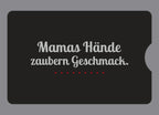 Display-Abdeckung passend für Thermomix TM6 – Mamas Hände zaubern Geschmack. | mehrfarbig, Wunschfarbe möglich