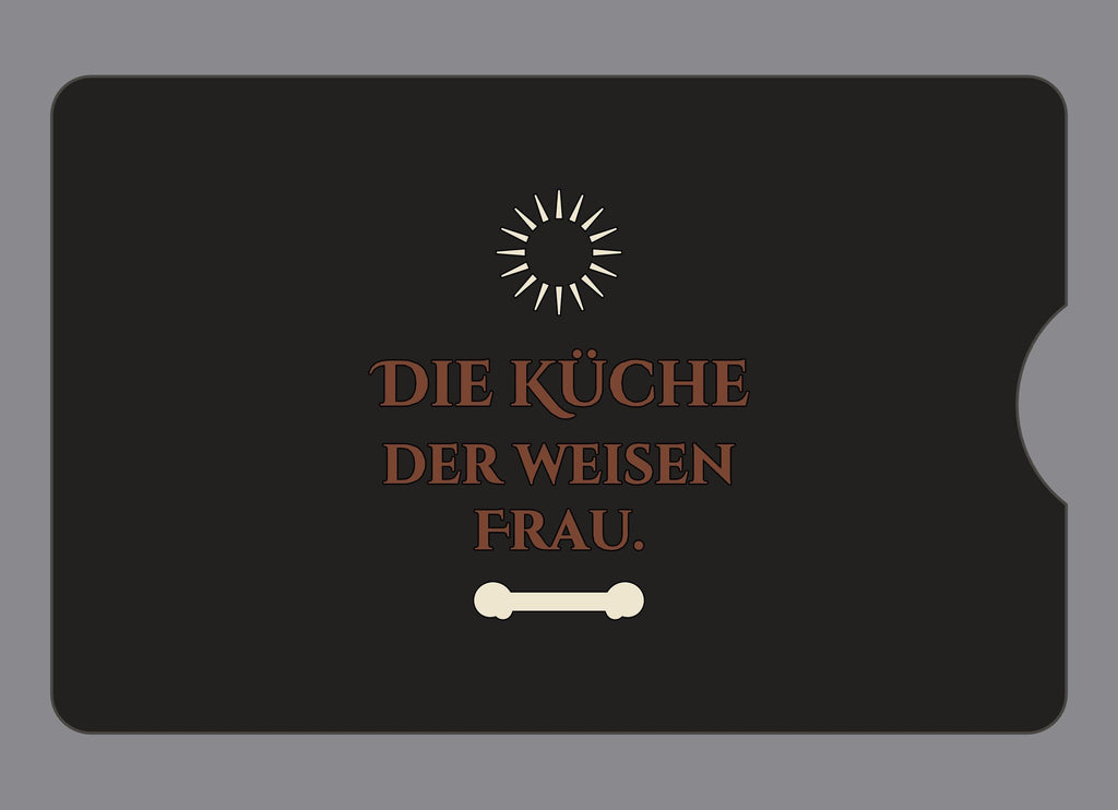 Display-Abdeckung passend für Thermomix TM6 – Die Küche der weisen Frau. | mehrfarbig, Wunschfarbe möglich