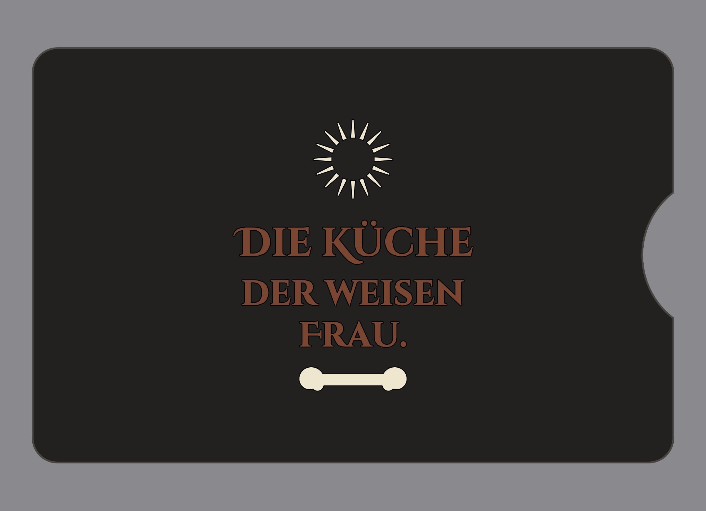 Display-Abdeckung passend für Thermomix TM6 – Die Küche der weisen Frau. | mehrfarbig, Wunschfarbe möglich