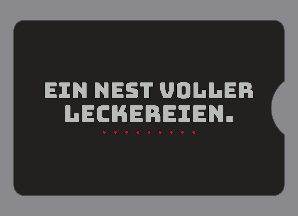 Display-Abdeckung passend für Thermomix TM6 – Ein Nest voller Leckereien. | mehrfarbig, Wunschfarbe möglich