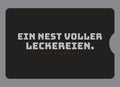 Display-Abdeckung passend für Thermomix TM6 – Ein Nest voller Leckereien. | mehrfarbig, Wunschfarbe möglich