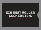 Display-Abdeckung passend für Thermomix TM6 – Ein Nest voller Leckereien. | mehrfarbig, Wunschfarbe möglich