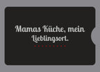 Display-Abdeckung passend für Thermomix TM6 – Mamas Küche, mein Lieblingsort. | mehrfarbig, Wunschfarbe möglich