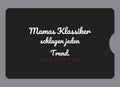 Display-Abdeckung passend für Thermomix TM6 – Mamas Klassiker schlagen jeden Trend. | mehrfarbig, Wunschfarbe möglich