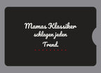 Display-Abdeckung passend für Thermomix TM6 – Mamas Klassiker schlagen jeden Trend. | mehrfarbig, Wunschfarbe möglich