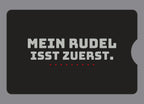 Display-Abdeckung passend für Thermomix TM6 – Mein Rudel isst zuerst. | mehrfarbig, Wunschfarbe möglich