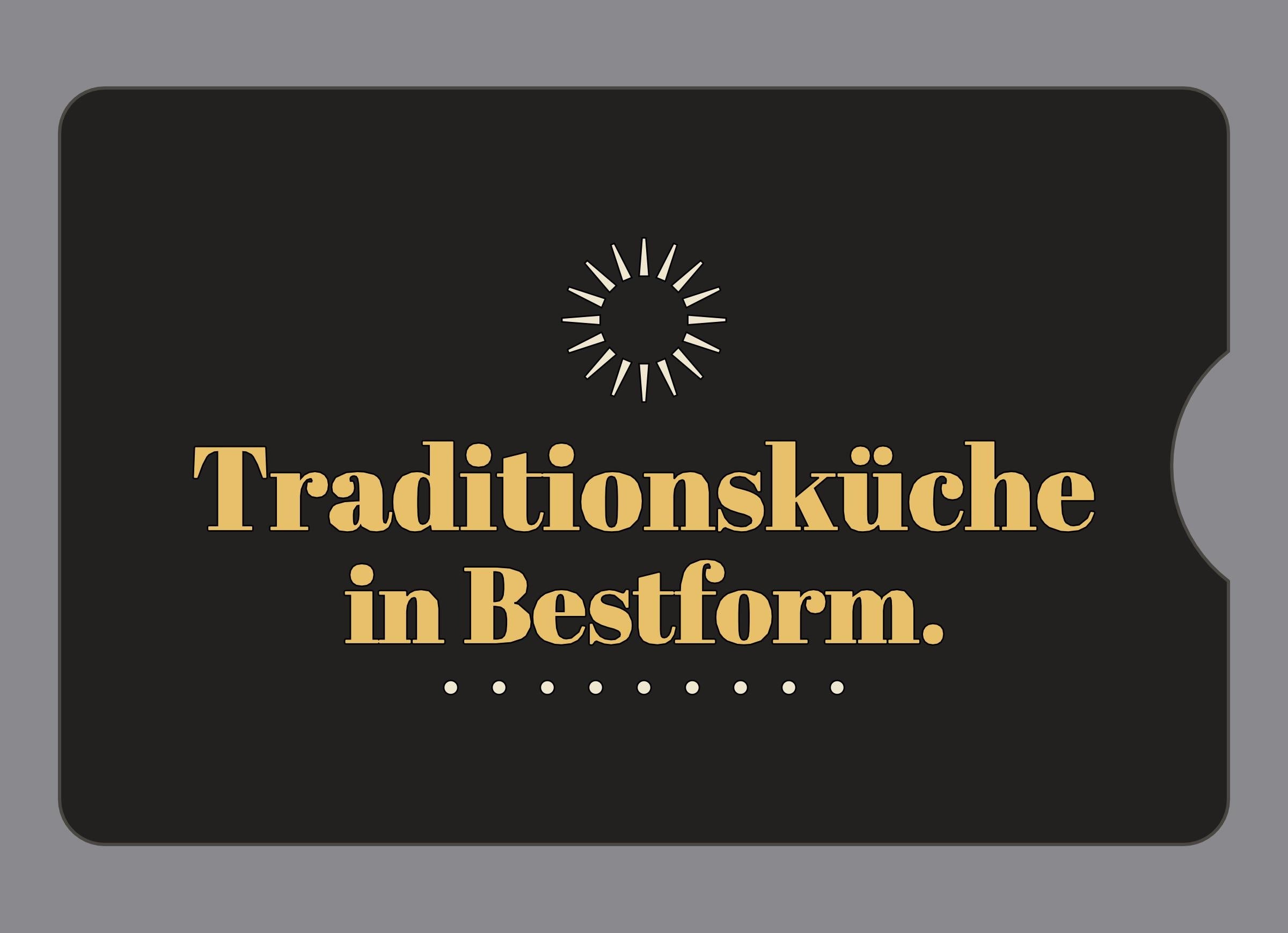 Display-Abdeckung passend für Thermomix TM6 – Traditionsküche in Bestform. | mehrfarbig, Wunschfarbe möglich