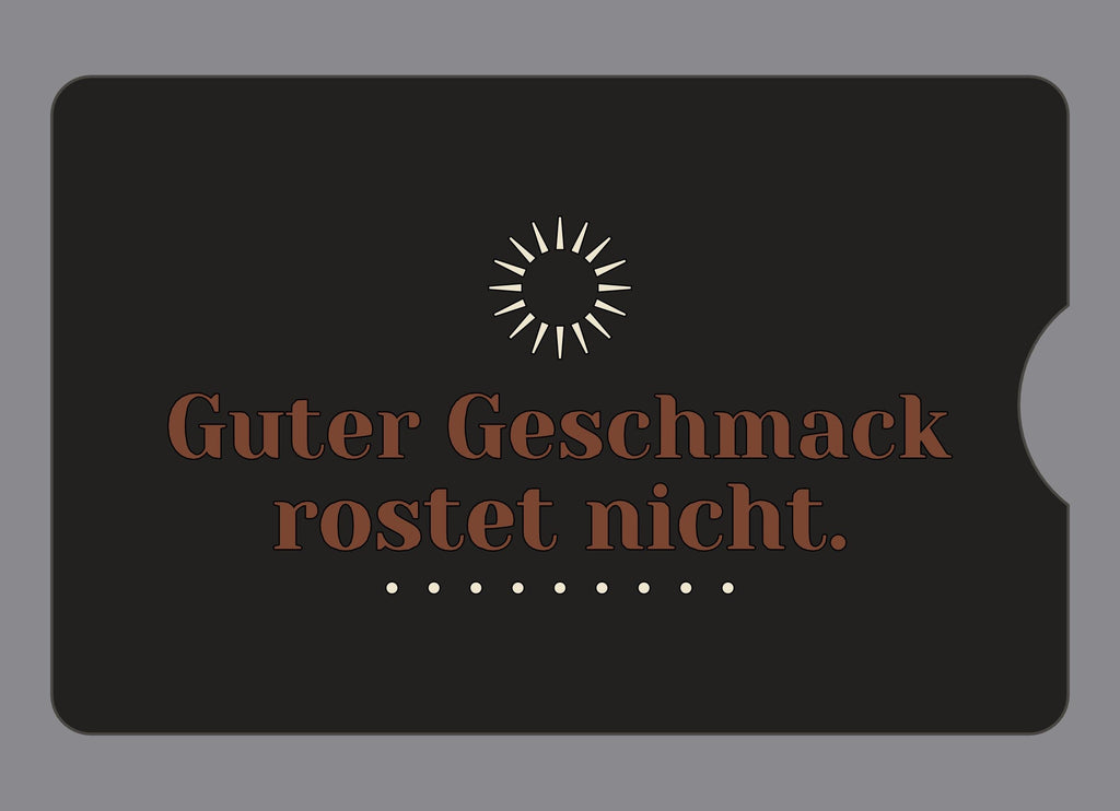 Display-Abdeckung passend für Thermomix TM6 – Guter Geschmack rostet nicht. | mehrfarbig, Wunschfarbe möglich