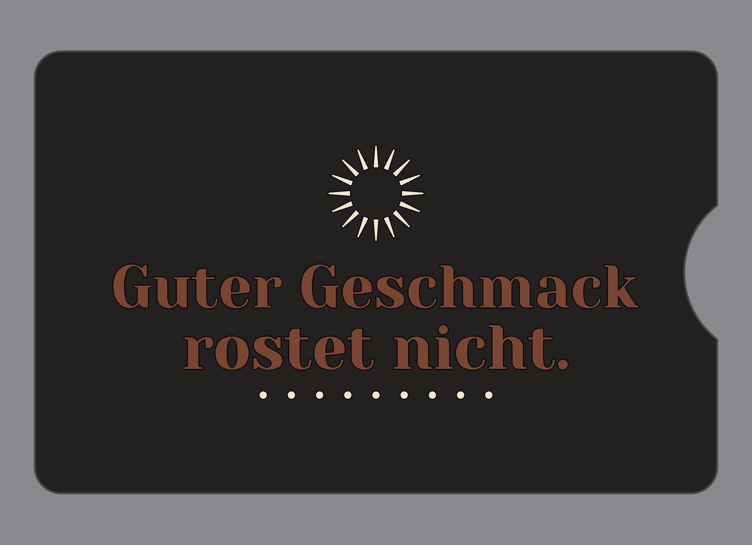 Display-Abdeckung passend für Thermomix TM6 – Guter Geschmack rostet nicht. | mehrfarbig, Wunschfarbe möglich