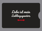 Display-Abdeckung passend für Thermomix TM6 – Liebe ist mein Lieblingsgewürz. | mehrfarbig, Wunschfarbe möglich
