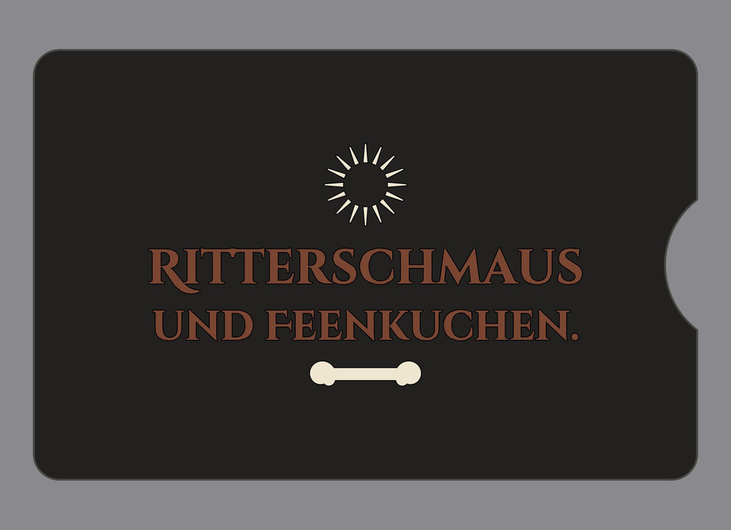 Display-Abdeckung passend für Thermomix TM6 – Ritterschmaus und Feenkuchen. | mehrfarbig, Wunschfarbe möglich