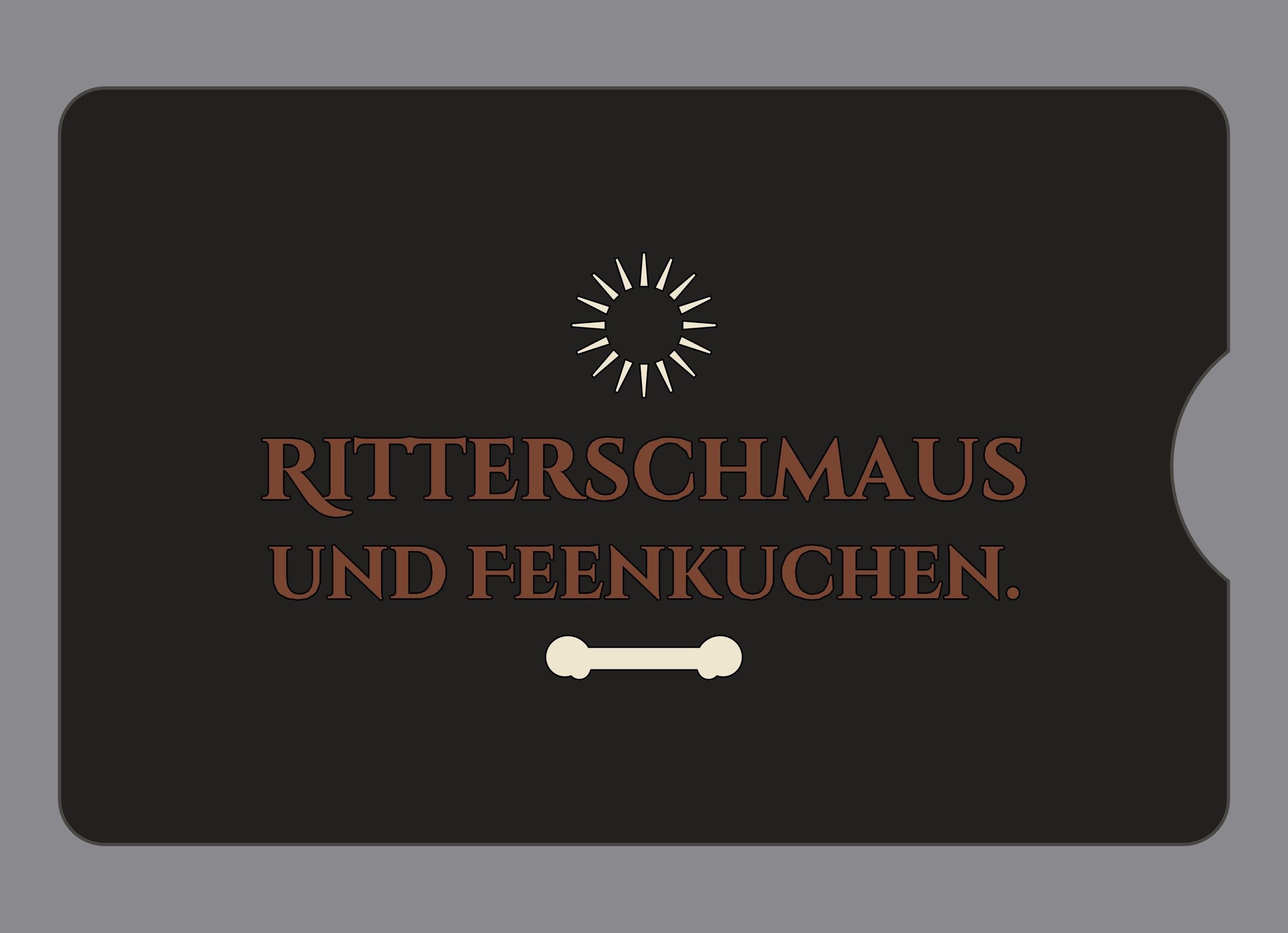 Display-Abdeckung passend für Thermomix TM6 – Ritterschmaus und Feenkuchen. | mehrfarbig, Wunschfarbe möglich