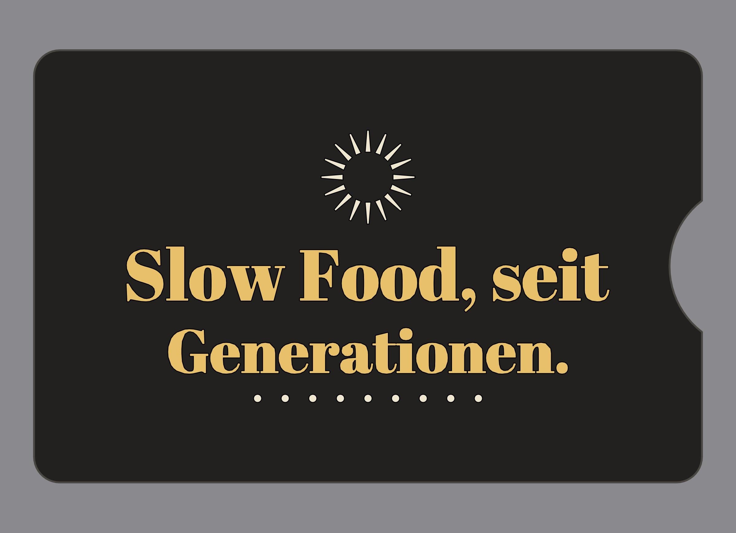 Display-Abdeckung passend für Thermomix TM6 – Slow Food, seit Generationen. | mehrfarbig, Wunschfarbe möglich