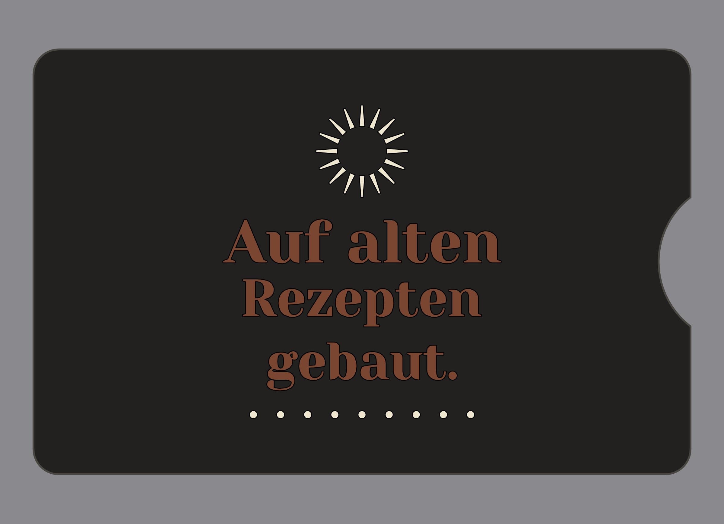 Display-Abdeckung passend für Thermomix TM6 – Auf alten Rezepten gebaut. | mehrfarbig, Wunschfarbe möglich