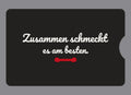 Display-Abdeckung passend für Thermomix TM6 – Zusammen schmeckt es am besten. | mehrfarbig, Wunschfarbe möglich