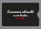 Display-Abdeckung passend für Thermomix TM6 – Zusammen schmeckt es am besten. | mehrfarbig, Wunschfarbe möglich