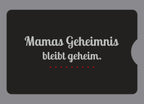 Display-Abdeckung passend für Thermomix TM6 – Mamas Geheimnis bleibt geheim. | mehrfarbig, Wunschfarbe möglich