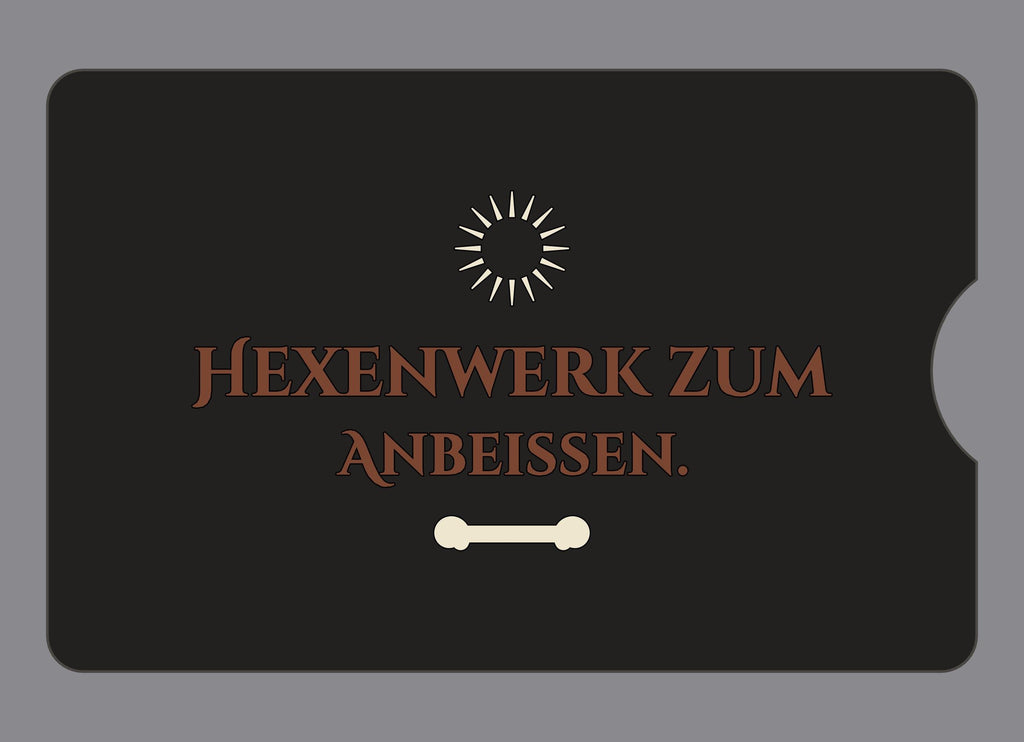 Display-Abdeckung passend für Thermomix TM6 – Hexenwerk zum Anbeißen. | mehrfarbig, Wunschfarbe möglich