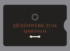 Display-Abdeckung passend für Thermomix TM6 – Hexenwerk zum Anbeißen. | mehrfarbig, Wunschfarbe möglich