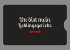 Display-Abdeckung passend für Thermomix TM6 – Du bist mein Lieblingsgericht. | mehrfarbig, Wunschfarbe möglich