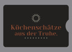Display-Abdeckung passend für Thermomix TM6 – Küchenschätze aus der Truhe. | mehrfarbig, Wunschfarbe möglich