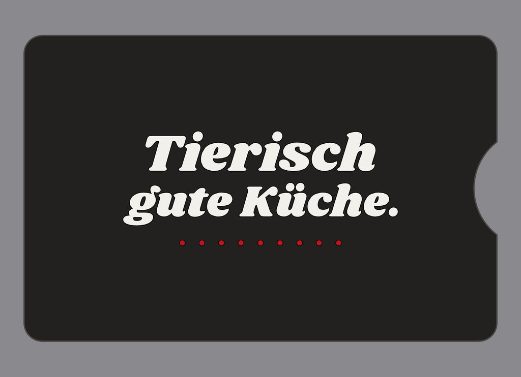 Display-Abdeckung passend für Thermomix TM6 – Tierisch gute Küche. | mehrfarbig, Wunschfarbe möglich