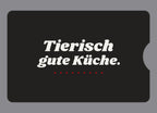Display-Abdeckung passend für Thermomix TM6 – Tierisch gute Küche. | mehrfarbig, Wunschfarbe möglich