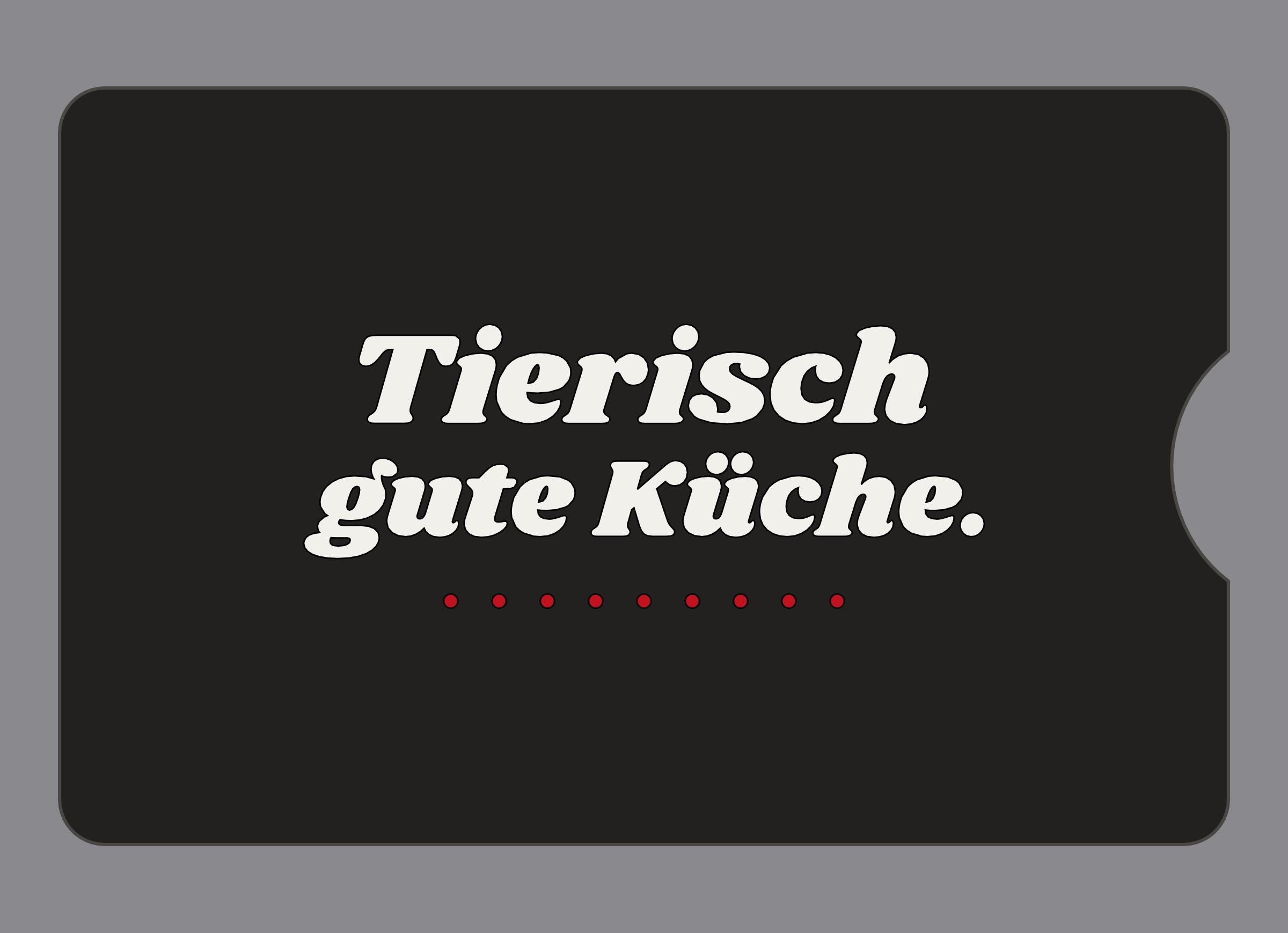 Display-Abdeckung passend für Thermomix TM6 – Tierisch gute Küche. | mehrfarbig, Wunschfarbe möglich
