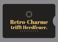 Display-Abdeckung passend für Thermomix TM6 – Retro-Charme trifft Herdfeuer. | mehrfarbig, Wunschfarbe möglich