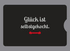 Display-Abdeckung passend für Thermomix TM6 – Glück ist selbstgekocht. | mehrfarbig, Wunschfarbe möglich