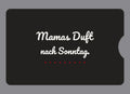 Display-Abdeckung passend für Thermomix TM6 – Mamas Duft nach Sonntag. | mehrfarbig, Wunschfarbe möglich