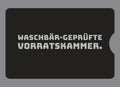 Display-Abdeckung passend für Thermomix TM6 – Waschbär-geprüfte Vorratskammer. | mehrfarbig, Wunschfarbe möglich
