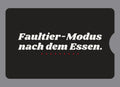 Display-Abdeckung passend für Thermomix TM6 – Faultier-Modus nach dem Essen. | mehrfarbig, Wunschfarbe möglich